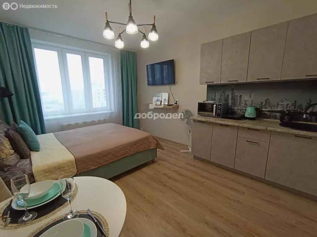 Квартира-студия: Екатеринбург, улица Академика Парина, 41/2 (24 м) - Фото 2