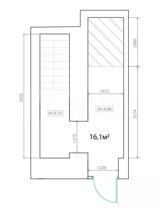 Продажа торгового помещения 16,1 м2 - Фото 0