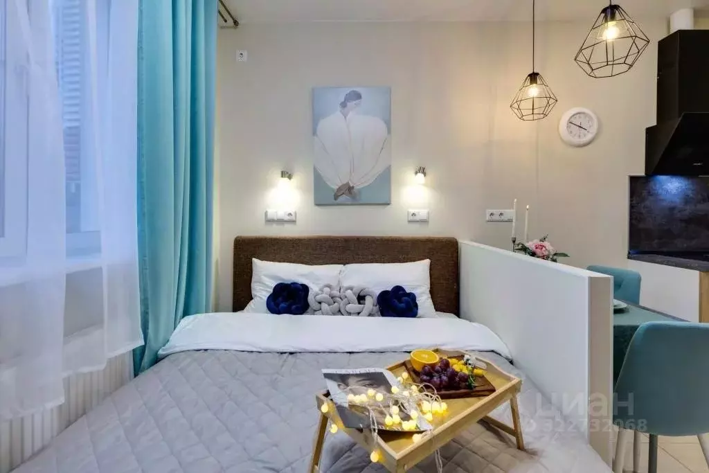 1-к кв. Московская область, Одинцово Северная ул., 9 (25.0 м) - Фото 2