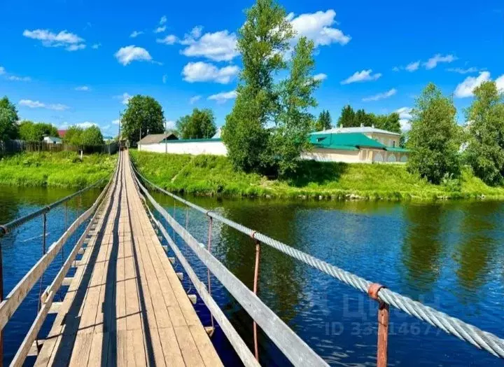 Участок в Новгородская область, Боровичи проезд Гагарина (15.0 сот.) - Фото 1