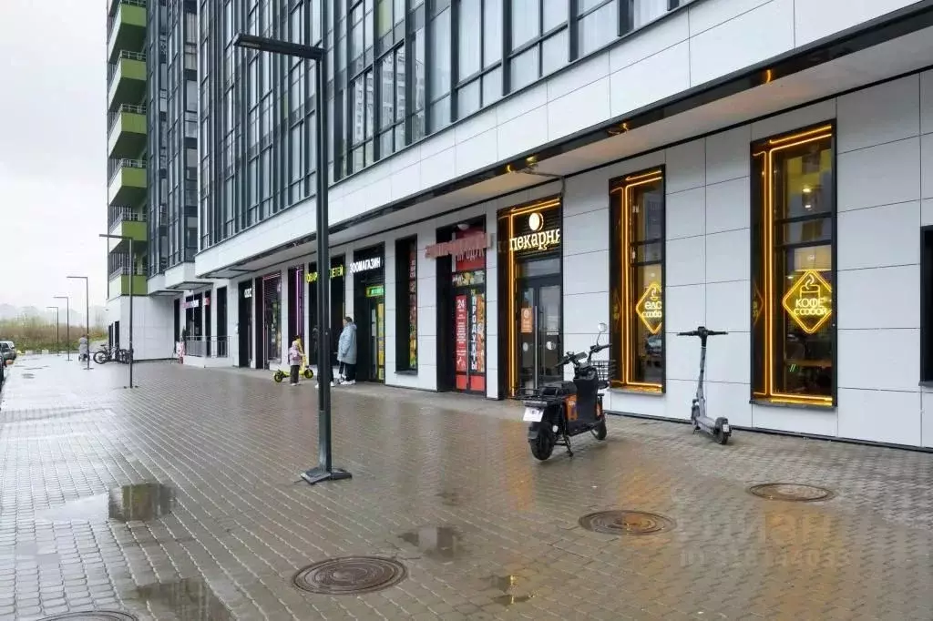1-к кв. Санкт-Петербург ул. Среднерогатская, 16к4 (23.0 м) - Фото 0