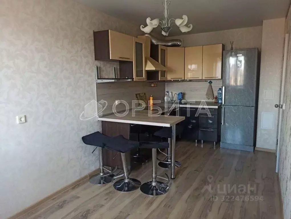 1-к кв. Тюменская область, Тюмень Матмасы мкр, ул. Пражская, 51/1 ... - Фото 1