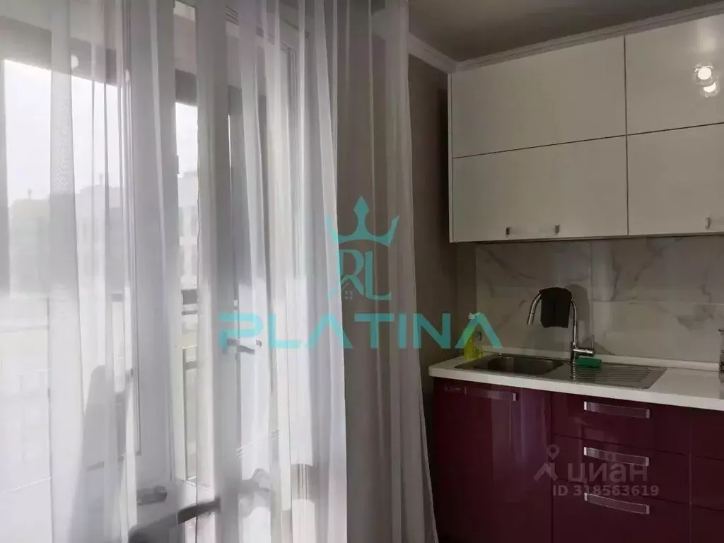 1-к кв. Татарстан, Казань ул. Натана Рахлина, 15к3 (35.0 м) - Фото 1
