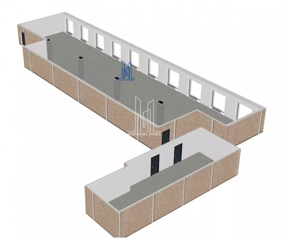 Помещение свободного назначения (262.7 м) - Фото 1