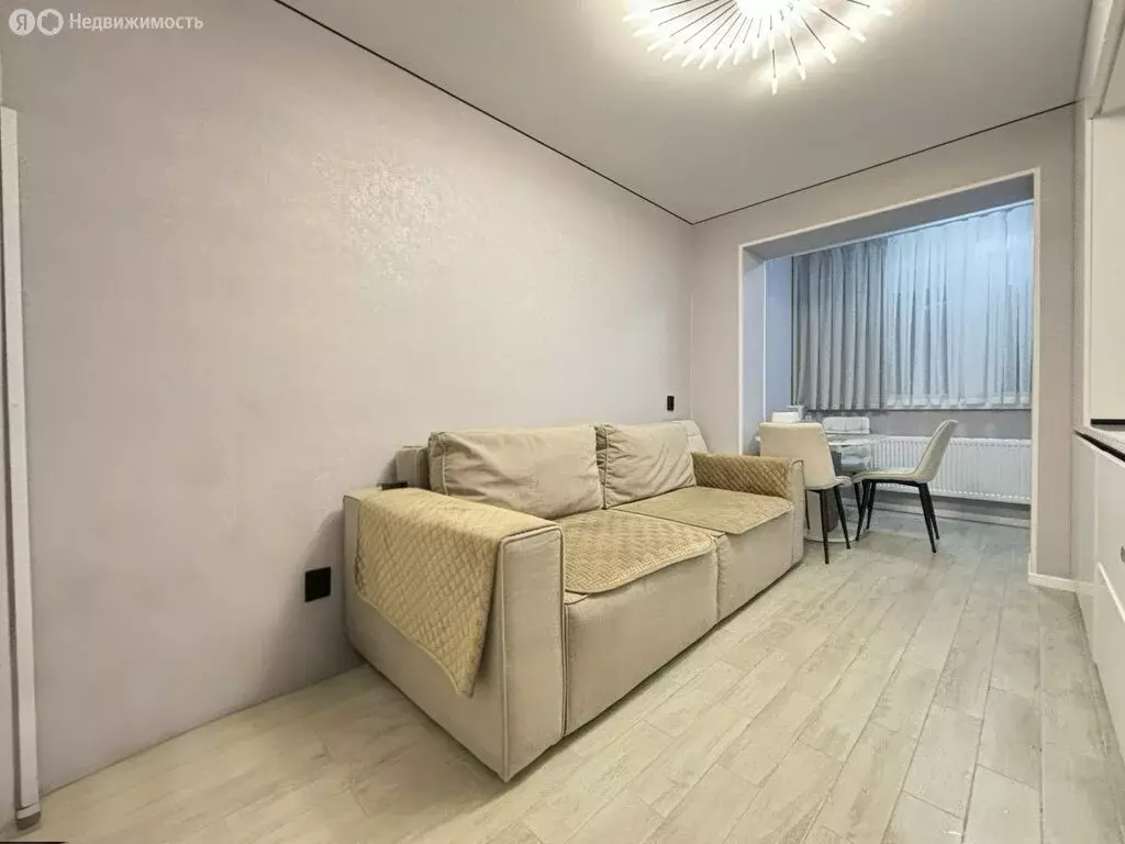 1-комнатная квартира: Нальчик, улица А.А. Кадырова, 17 (44 м) - Фото 1