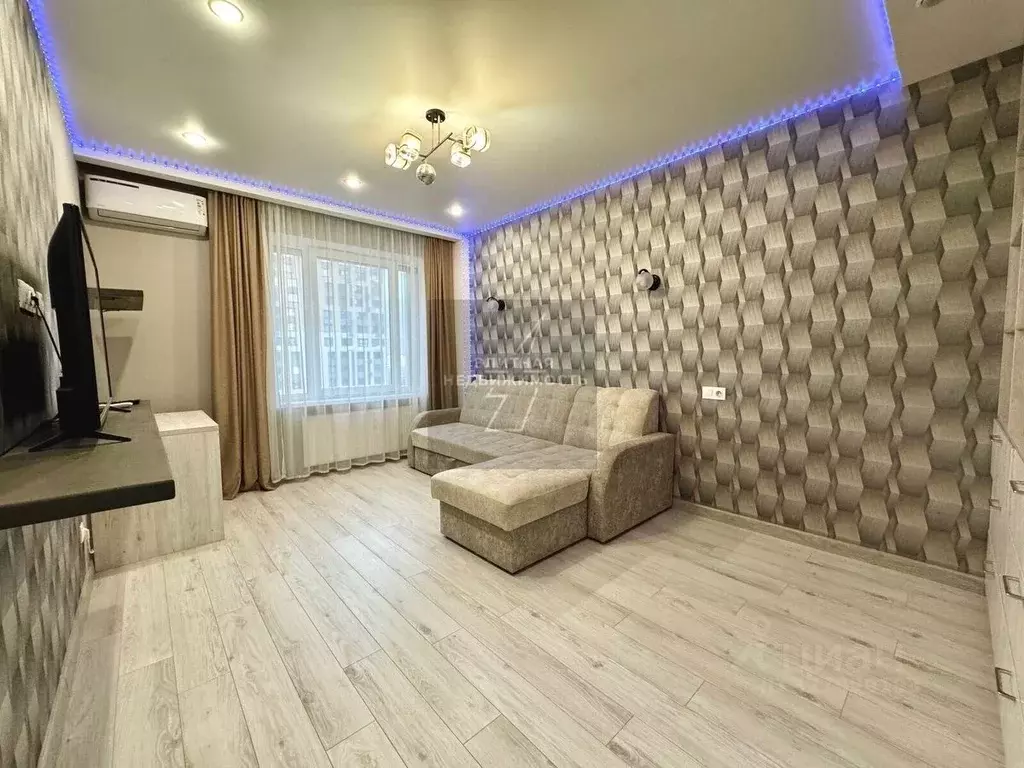 1-к кв. Татарстан, Казань ул. Сабира Ахтямова, 1к1 (45.0 м) - Фото 2