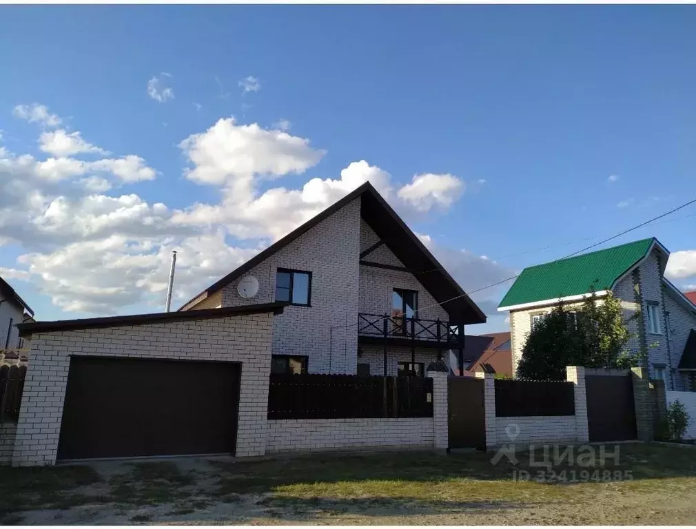 Коттедж в Алтайский край, Барнаул городской округ, Поселок Борзовая ... - Фото 1