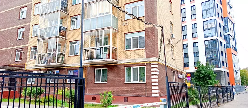 1-к кв. Пермский край, Пермь ул. Малкова, 28В (36.0 м) - Фото 1