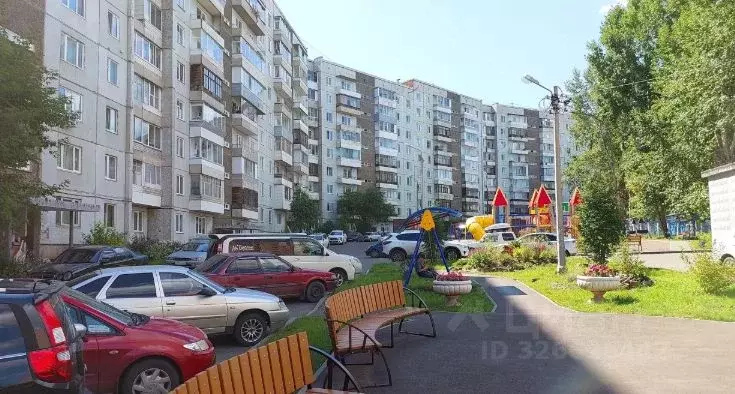 1-к кв. Красноярский край, Красноярск Ветлужанка мкр, ул. Петра ... - Фото 1