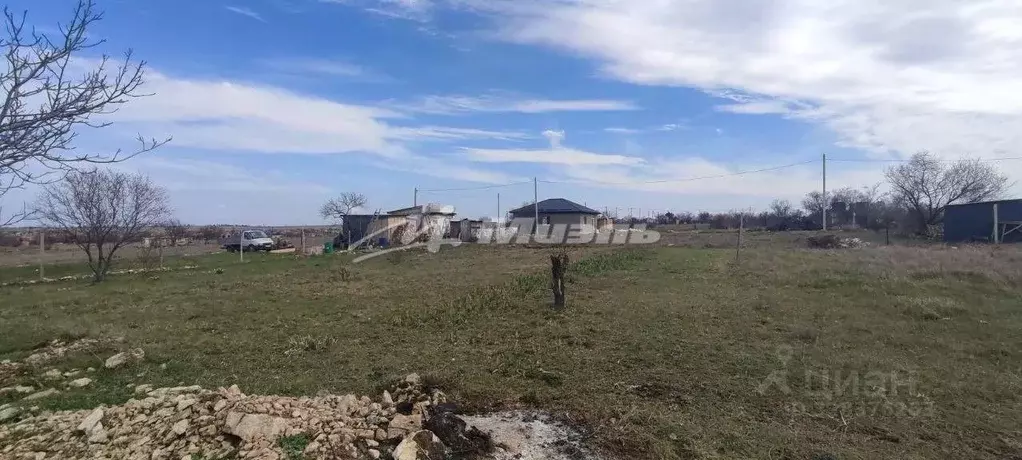 Участок в Крым, Симферопольский район, Трудовское с/пос, Романтика СПК ... - Фото 2