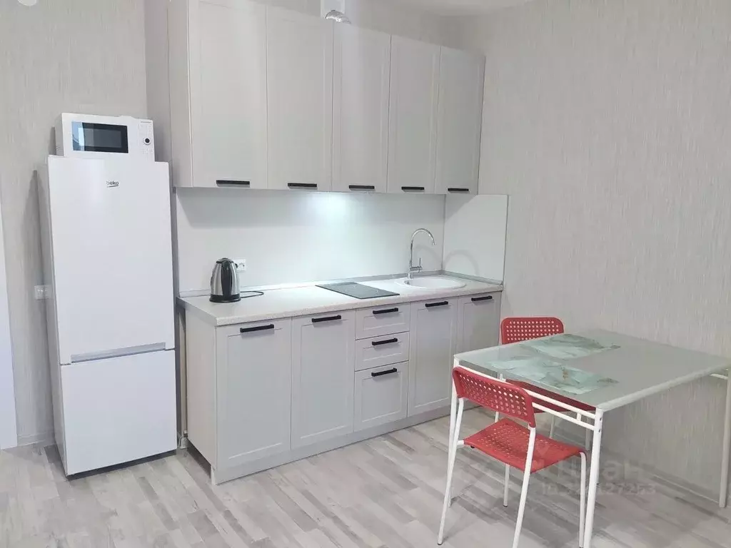 Студия Ленинградская область, Мурино Всеволожский район, просп. ... - Фото 1