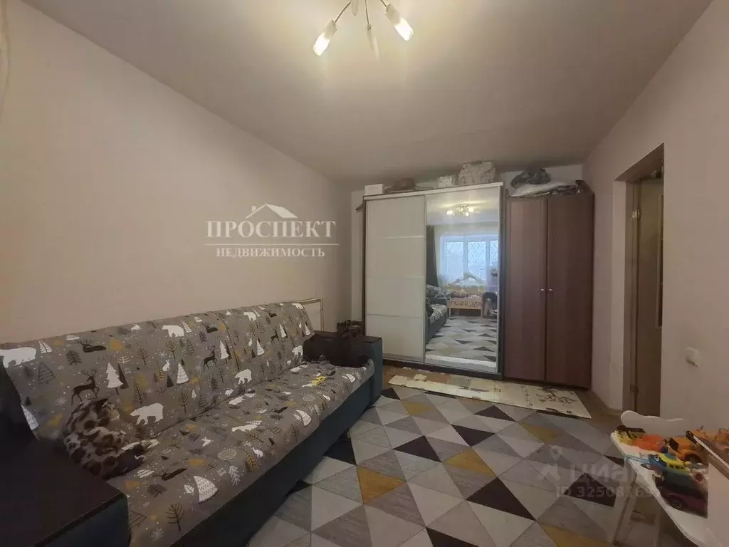 2-к кв. Коми, Ухта просп. Ленина, 30 (44.0 м) - Фото 2