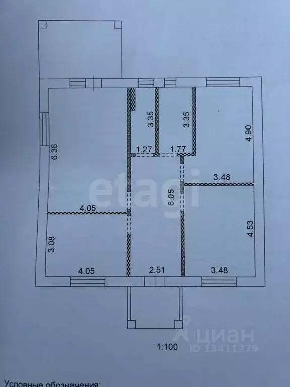 Дом в Белгородская область, Белгородский район, Новосадовское с/пос, ... - Фото 2