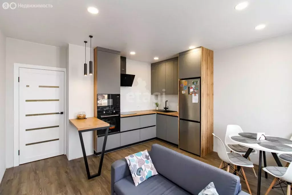 1-комнатная квартира: Патрушева, улица Фёдора Достоевского, 18 (38.7 ... - Фото 2