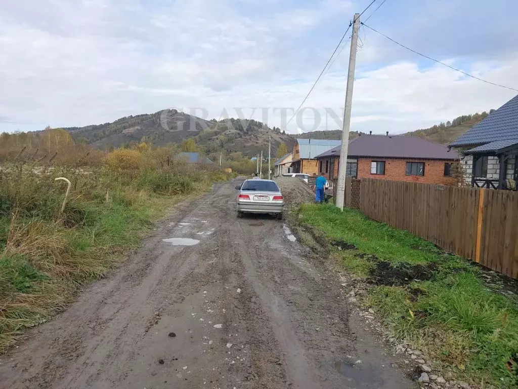 Участок в Алтай, Майминский район, с. Кызыл-Озек ул. Напалковой (10.0 ... - Фото 1