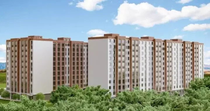 1-к кв. Кабардино-Балкария, Нальчик Кабардинская ул., 208 (48.0 м) - Фото 0