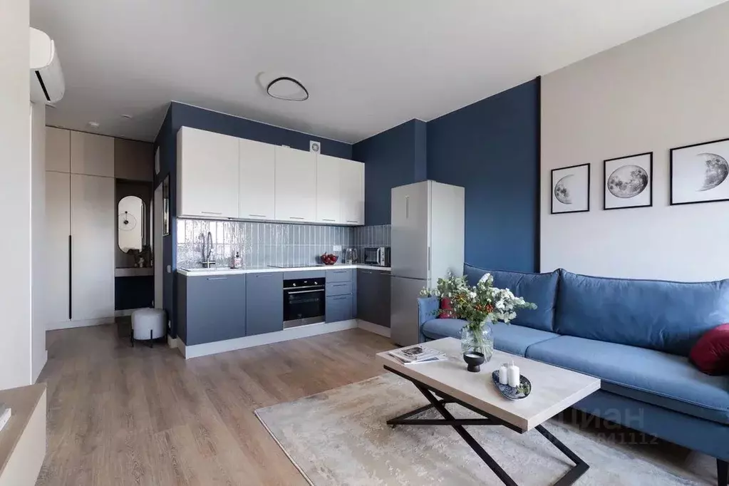 2-к кв. Москва № 2 кв-л, 5с1 (45.0 м) - Фото 1