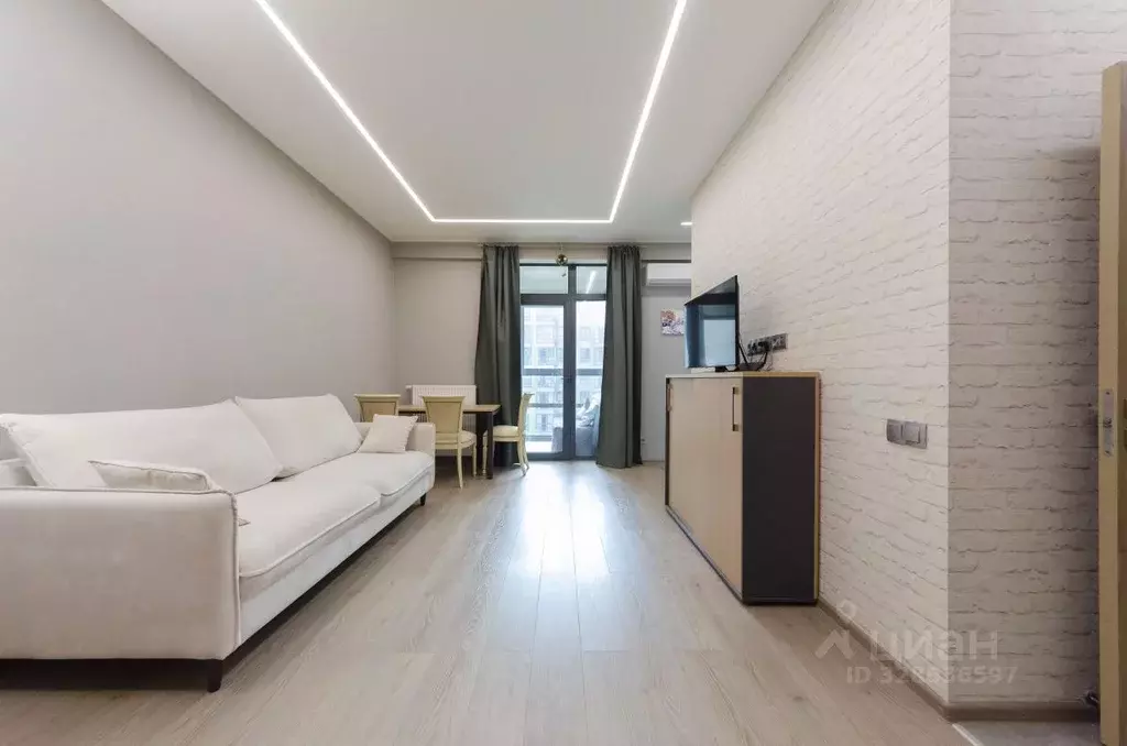 3-к кв. Москва Береговой проезд, 5к2 (72.0 м) - Фото 2