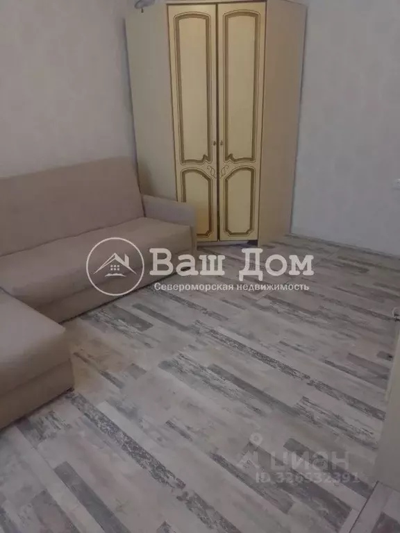 1-к кв. Мурманская область, Североморск Гвардейская ул., 43 (36.2 м) - Фото 1