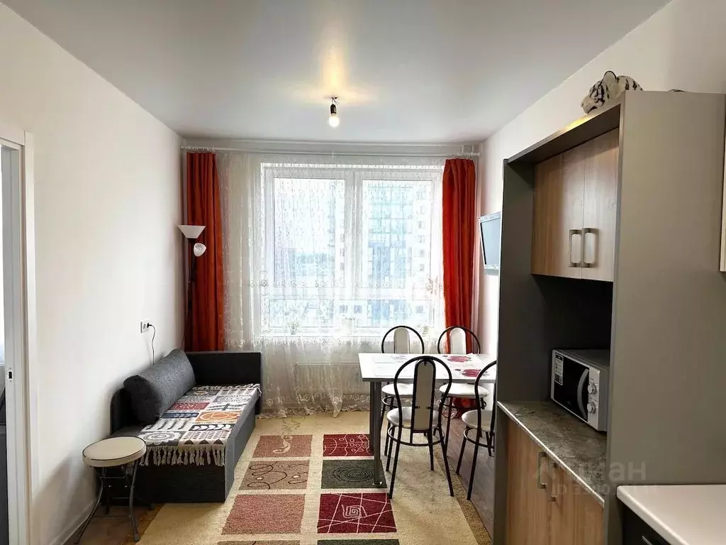 2-к кв. Москва ул. Алхимовская, 1к2 (32.4 м) - Фото 2
