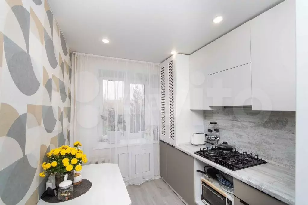 3-к. квартира, 60 м, 2/5 эт. - Фото 1