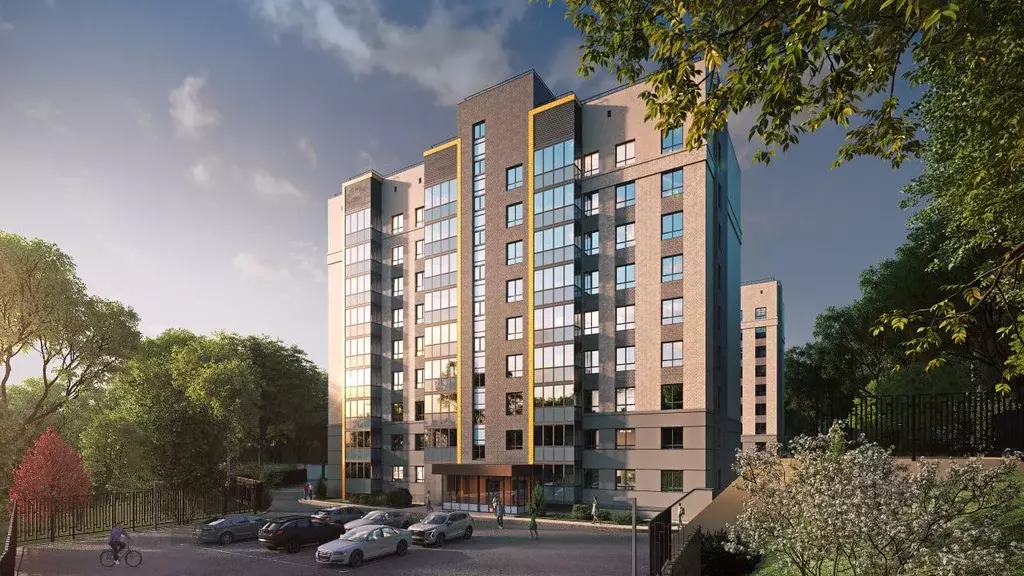 2-к кв. Брянская область, Брянск ул. Крапивницкого, 39/2 (68.4 м) - Фото 2