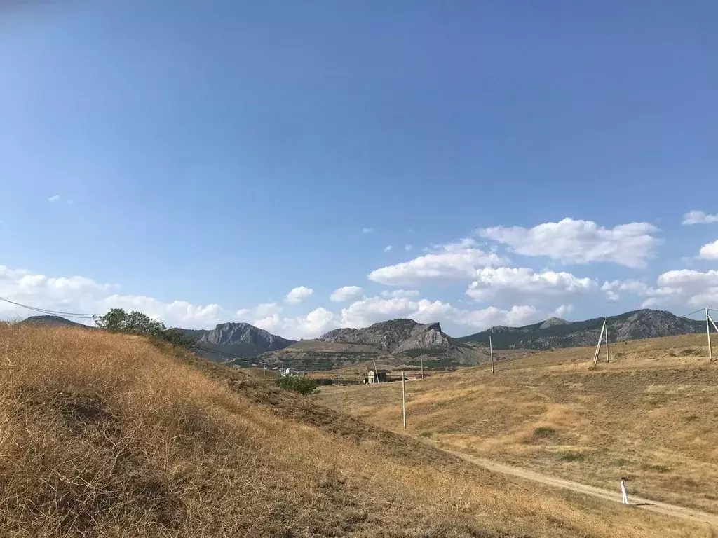 Участок в Крым, Судак муниципальный округ, с. Солнечная Долина ул. ... - Фото 0