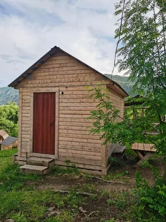 Дом в Алтай, Турочакский район, с. Артыбаш Телецкая ул., 86В (13 м) - Фото 0