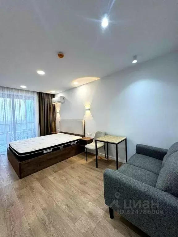 Студия Краснодарский край, Сочи Центральный мкр, ул. Театральная, 11 ... - Фото 1