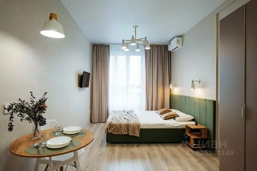 1-к кв. Башкортостан, Уфа ул. Менделеева, 137 (26.0 м) - Фото 1