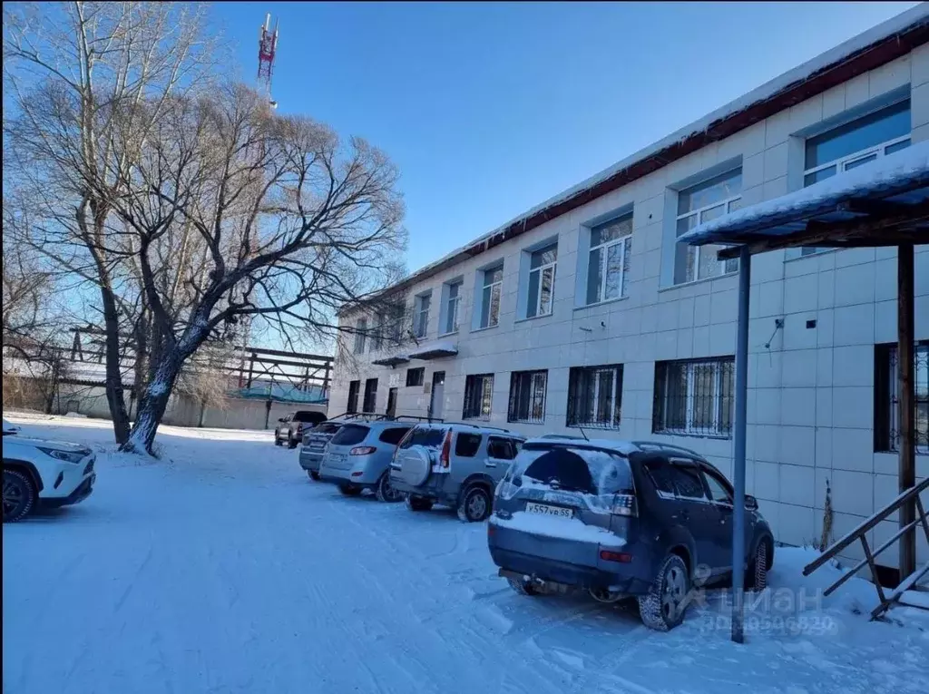 2-к кв. Омская область, Омск ул. 1-я Автомобильная, 2 (36.0 м) - Фото 1