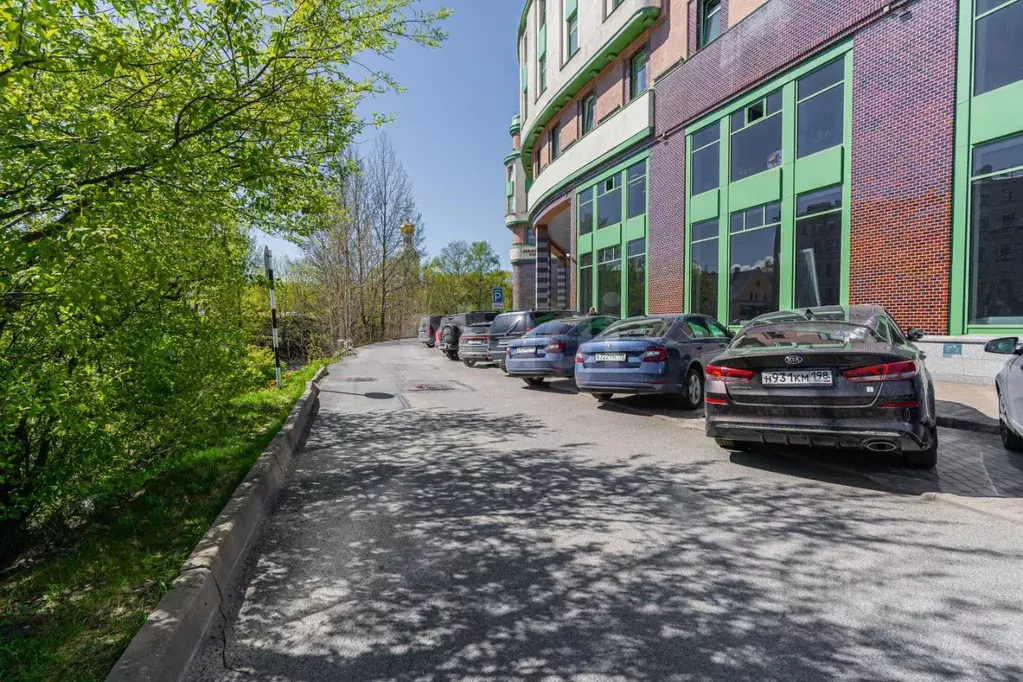 Помещение свободного назначения в Санкт-Петербург наб. Реки Смоленки, ... - Фото 2