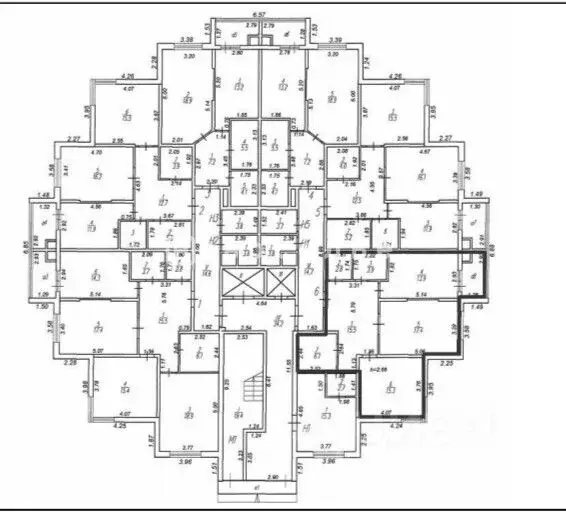 2-к кв. Рязанская область, Рязань ул. Большая, 102 (79.26 м) - Фото 1