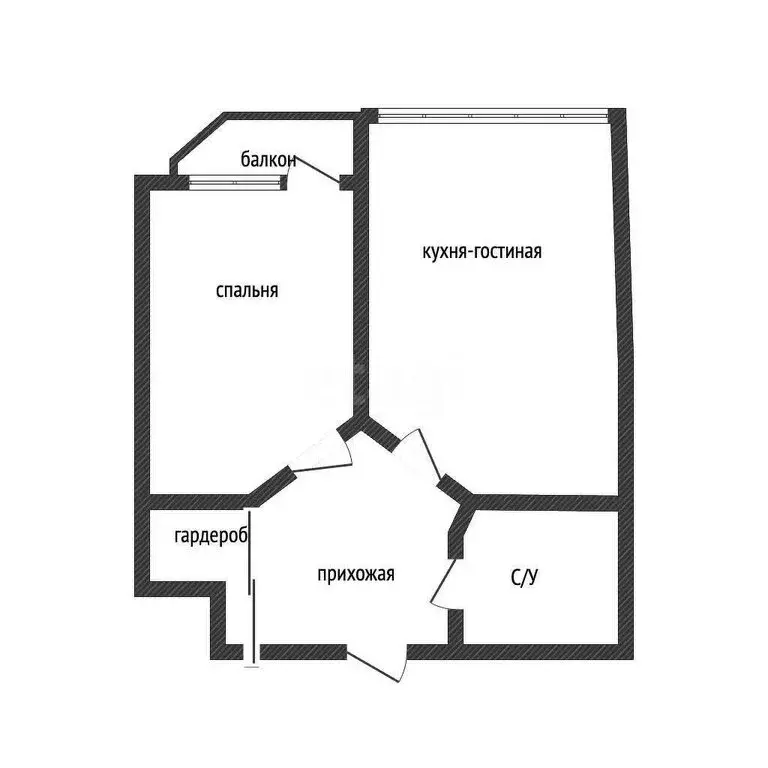 1-комнатная квартира: Геленджик, Крымская улица, 22к23 (48.6 м) - Фото 0