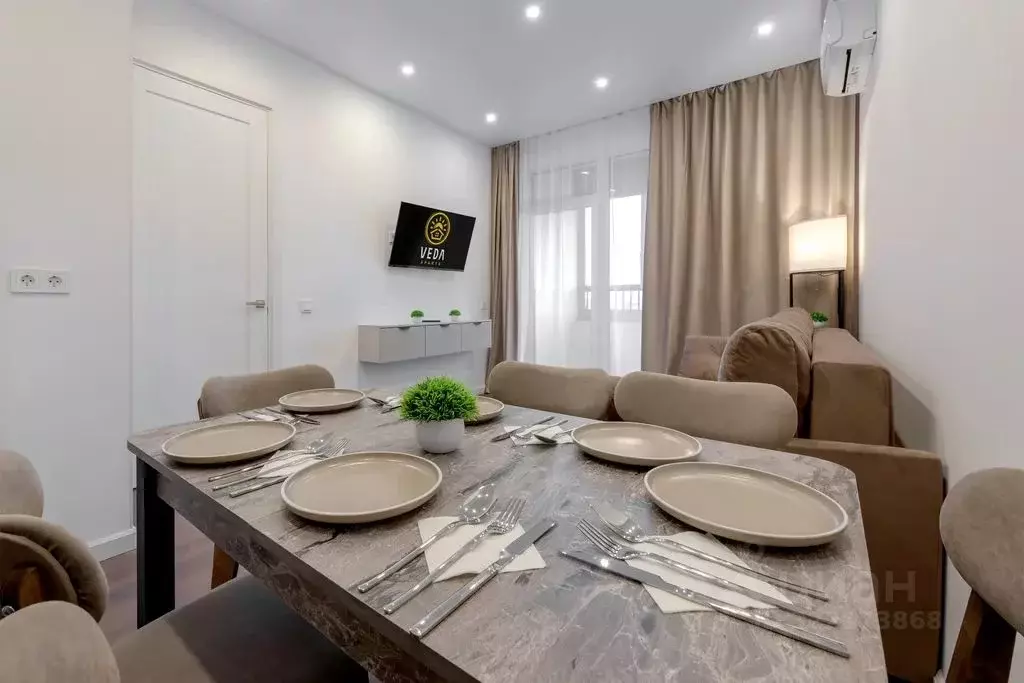 1-к кв. Санкт-Петербург просп. Энергетиков, 2к1 (40.0 м) - Фото 1