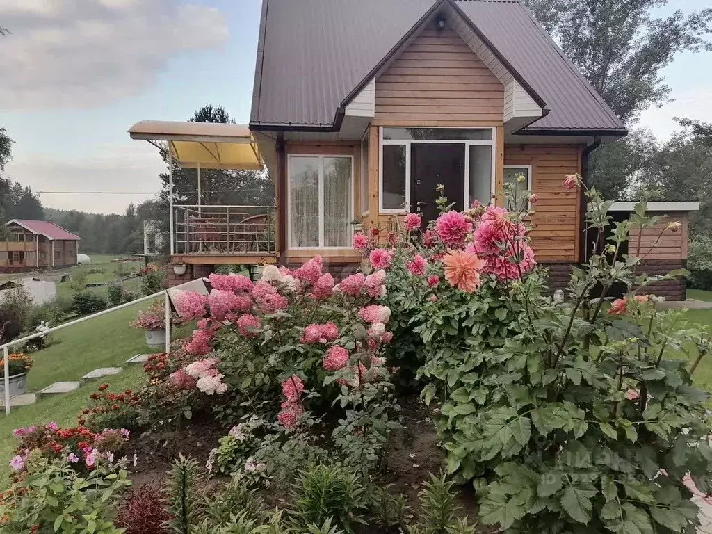 Дом в Алтайский край, Первомайский район, с. Зудилово  (89 м) - Фото 0