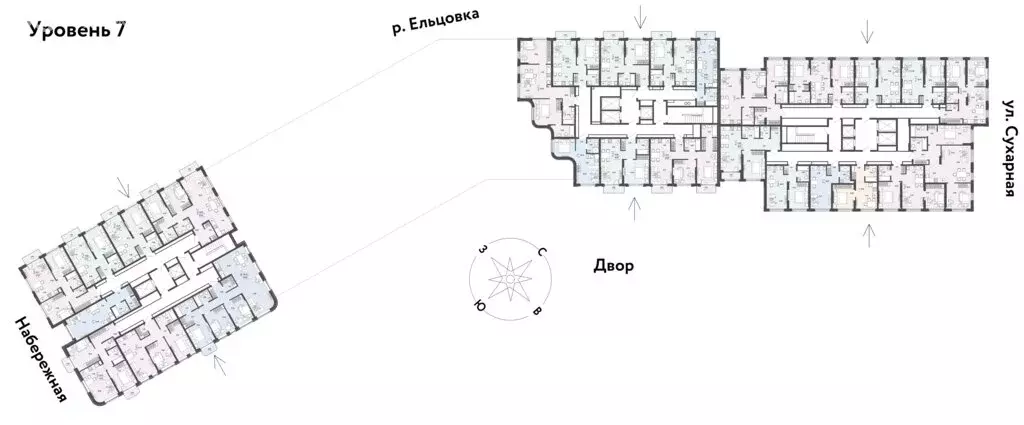 Квартира-студия: Новосибирск, Сухарная улица, 109/2 (25.2 м) - Фото 1