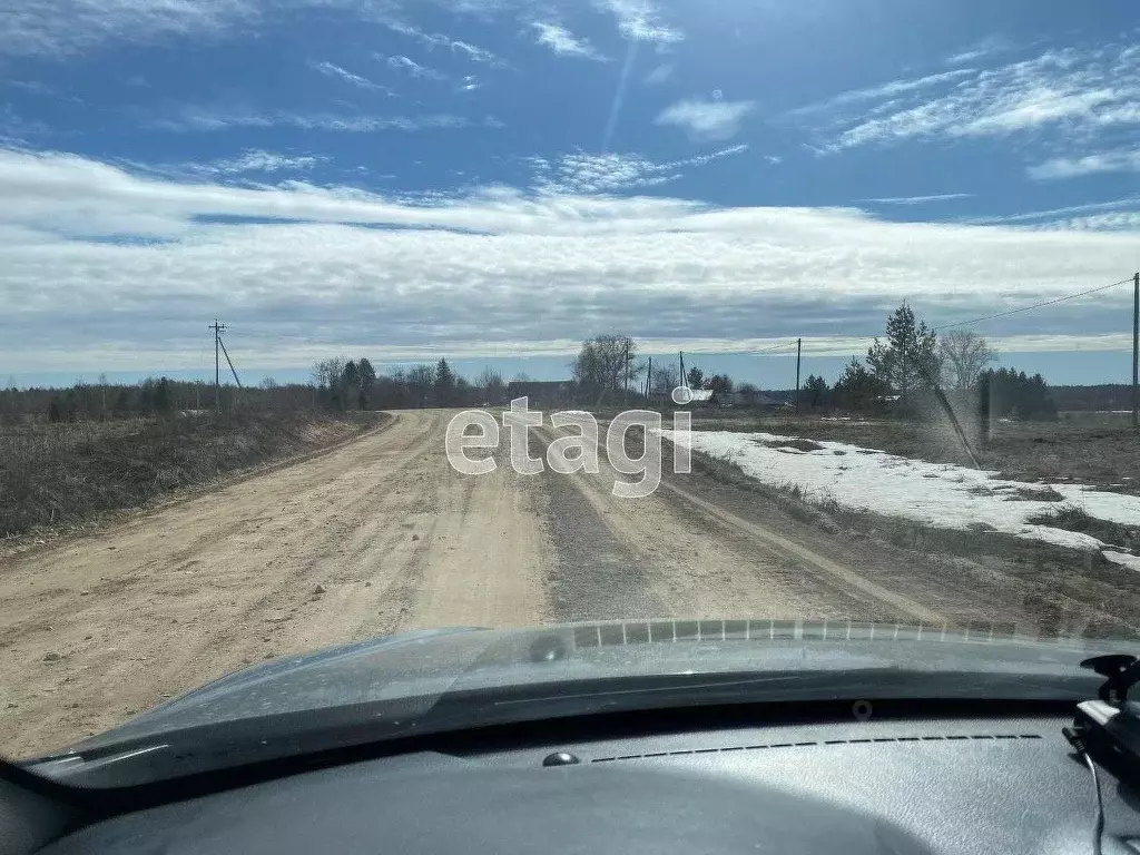 Участок в Вологодская область, Сокольский муниципальный округ, д. ... - Фото 0