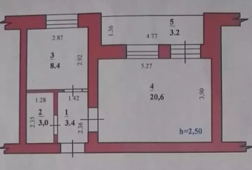 Продаётся 1-к квартира, 35.4 м - Фото 0