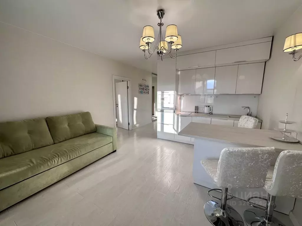 2-к кв. Новосибирская область, Новосибирск Военная ул., 16 (50.0 м) - Фото 1