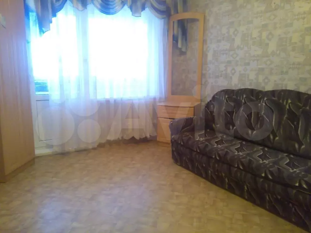 1-к. квартира, 30 м, 4/5 эт. - Фото 1