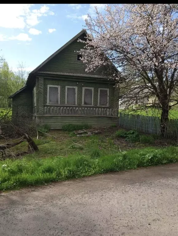Дом в Новгородская область, Крестецкий муниципальный округ, д. ... - Фото 1