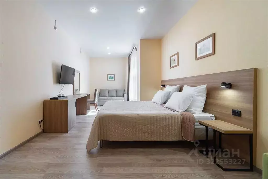 Комната Свердловская область, Екатеринбург ул. Республиканская, 1А - Фото 2