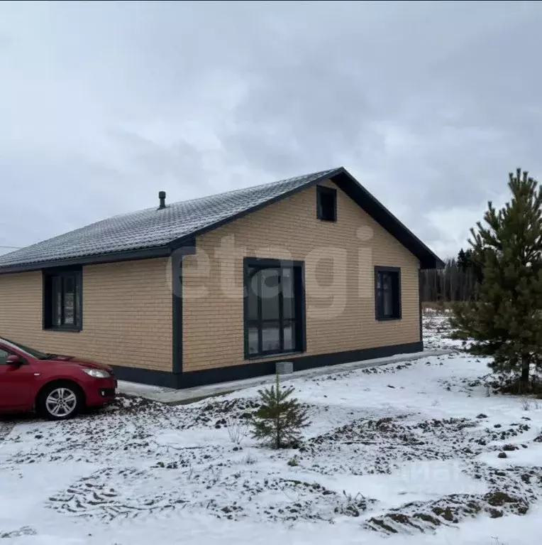 Дом в Пермский край, Пермский муниципальный округ, пос. Горный ул. ... - Фото 2