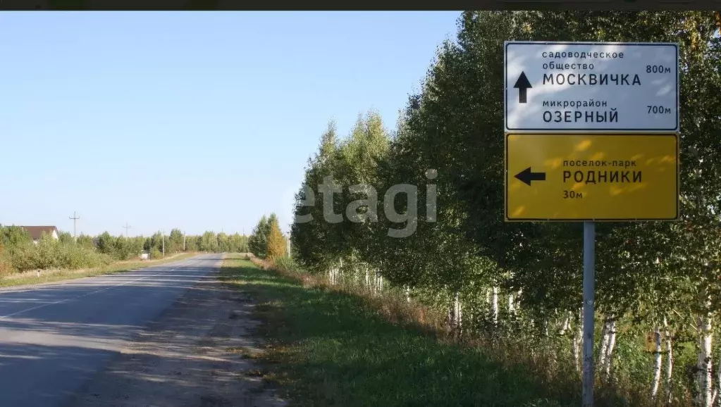 Участок в Тюменская область, Тюменский муниципальный округ, ... - Фото 1