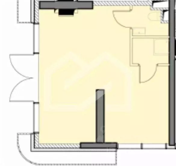 Торговая площадь в Москва ул. Гастелло, 30 (38 м) - Фото 2