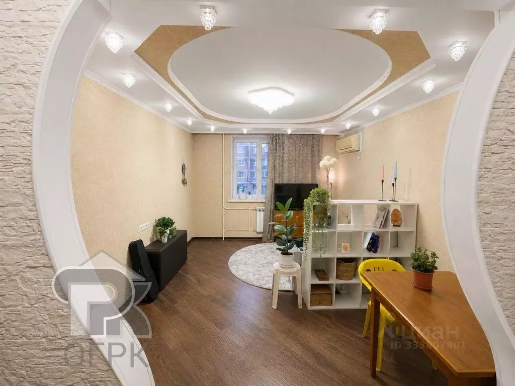 Квартира, 2 комнаты, 57.4 м - Фото 1