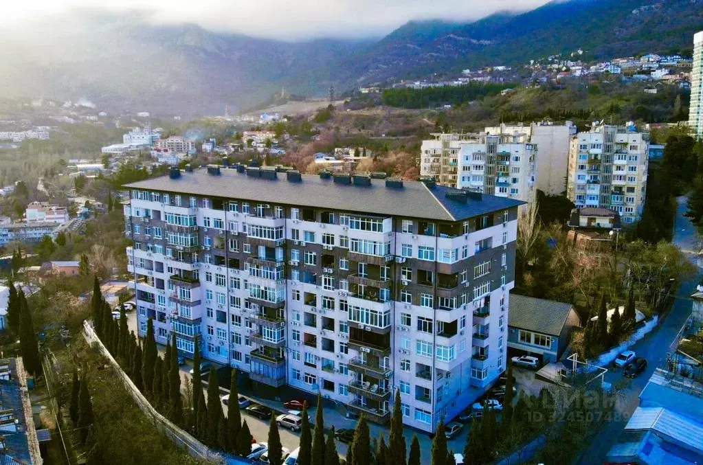 2-к кв. Крым, Ялта ул. Красных Партизан, 14Б (54.0 м) - Фото 1