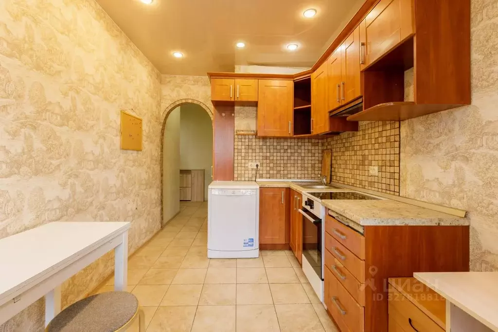 1-к кв. Санкт-Петербург ул. Композиторов, 17к1 (38.9 м) - Фото 1