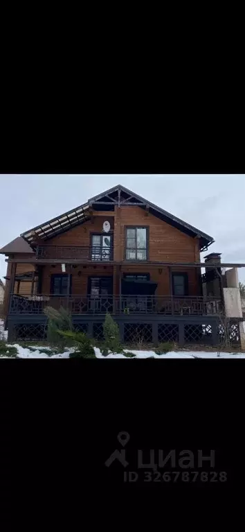 Коттедж в Тульская область, Заокский район, Малаховское с/пос, ... - Фото 2